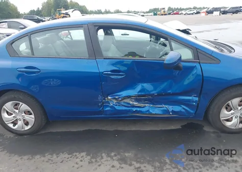 2015 Honda Civic Lx from USA, damaged, VIN 19XFB2F54FE025275